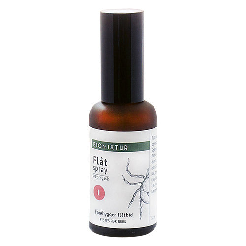 Biomixtur Flåtspray | 50 ml fra Biomixtur på Mecindo.dk