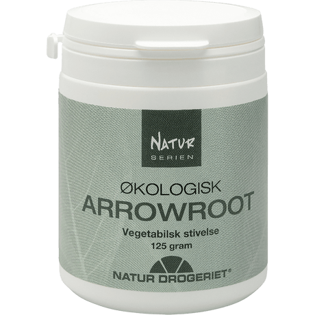 Natur-Drogeriet Arrowroot Pulver Økologisk | 125 g fra Natur-Drogeriet på Mecindo.dk