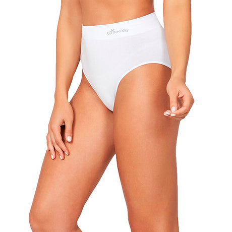 Boody Full Briefs Hvid | Str. M fra Boody på Mecindo.dk