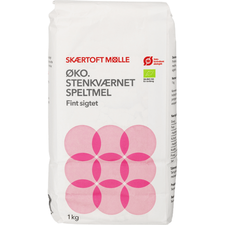 Skærtoft mølle Speltmel Sigtet Økologisk | 1 kg