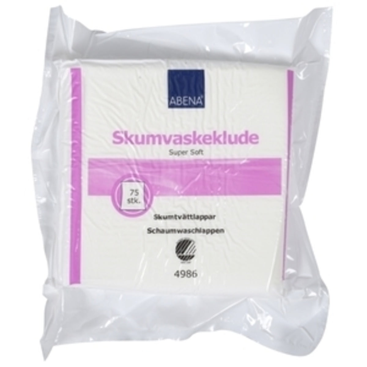 Skumvaskeklude Svanemaerket fra Otinova på Mecindo.dk