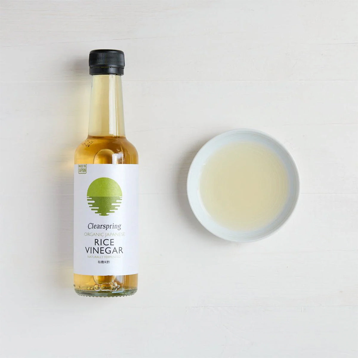 Clearspring Riseddike Økologisk | 250 ml fra Clearspring på Mecindo.dk