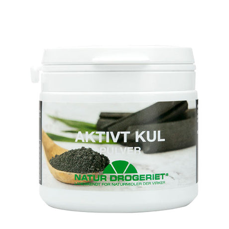 Natur-Drogeriet Aktivt Kul Pulver | 80 gr fra Natur-Drogeriet på Mecindo.dk