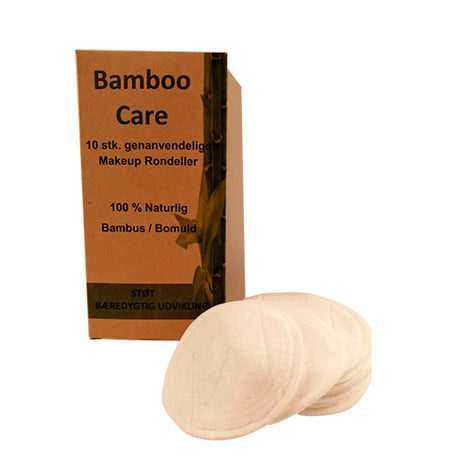 Bamboo Pro Makeup Rondeller Genanvendelige fra Bamboo Pro på Mecindo.dk