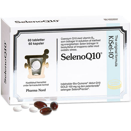 Pharma Nord Selenoq10 fra Pharma Nord på Mecindo.dk