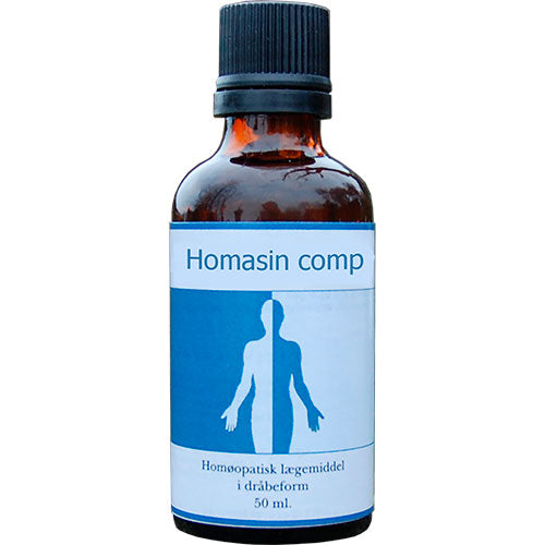 Holistica-Medica Homasin Comp. | 50 ml fra Holistica-Medica på Mecindo.dk