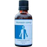 Holistica-Medica Homasin Comp. | 50 ml fra Holistica-Medica på Mecindo.dk