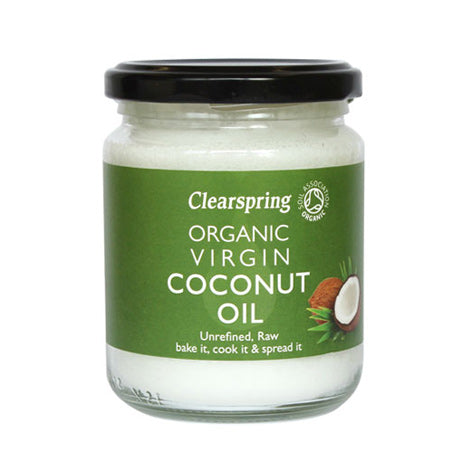 Clearspring Jomfru Kokosolie | 200 gr fra Clearspring på Mecindo.dk