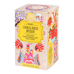 Ministry Of Tea Citron & Ingefær Te Økologisk | 20 br