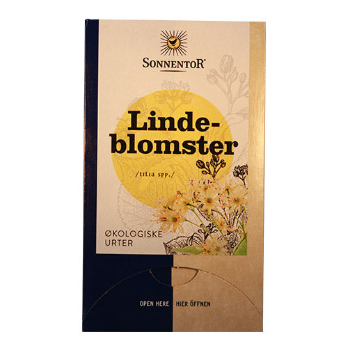 Sonnentor Lindeblomster Økologisk | 35 gr fra Sonnentor på Mecindo.dk
