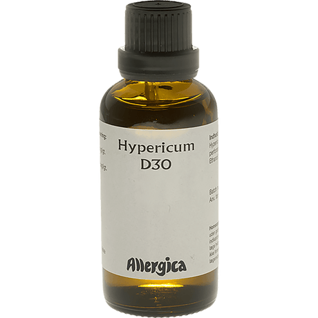 Allergica Hypericum D30 | 50 ml fra Allergica på Mecindo.dk