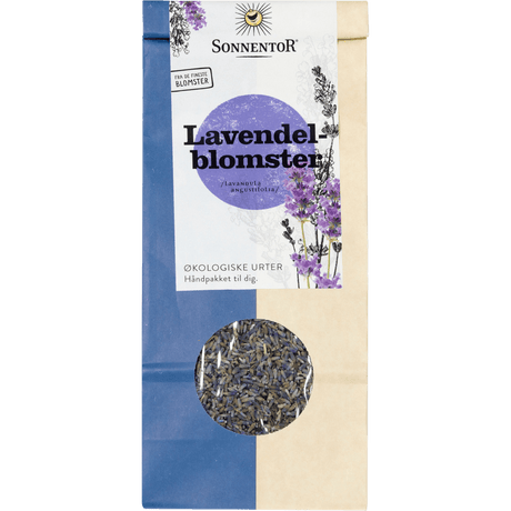 Sonnentor Lavendelblomst Te Økologisk | 70 g