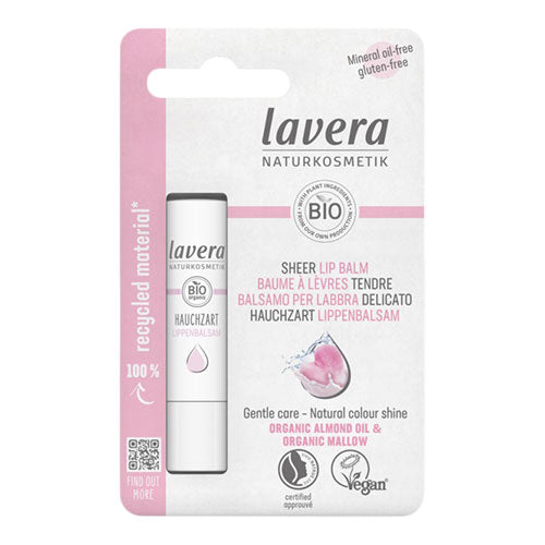 lavera Laebepomade Beauty & Care Rosé | 4 gr fra lavera på Mecindo.dk
