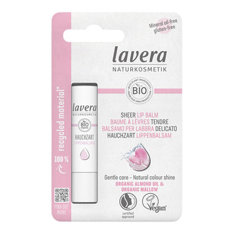 lavera Laebepomade Beauty & Care Rosé | 4 gr fra lavera på Mecindo.dk