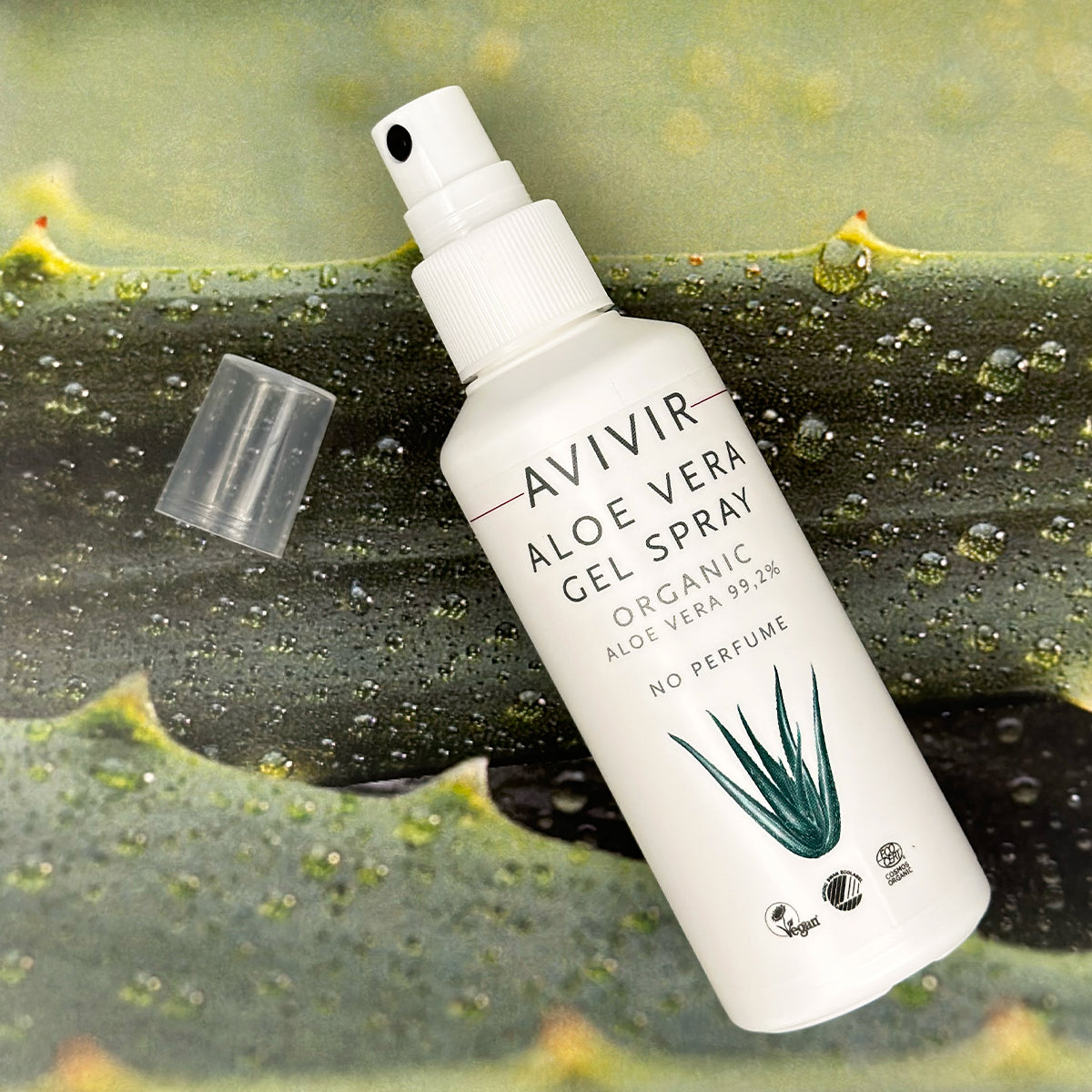 Avivir Aloe Vera Gel Spray 99,2% | 75 ml fra Avivir på Mecindo.dk