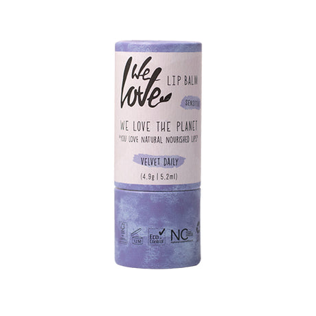 We love the Planet Lip Balm (5 gr) | Velvet Daily fra We love the Planet på Mecindo.dk