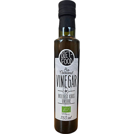 Diet-food Vinegar Kokos Vineddike Økologisk | 250 ml fra Diet-food på Mecindo.dk