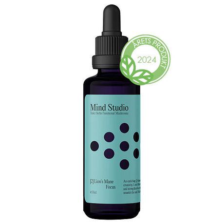 Mind Studio Lions Mane Ekstrakt | 50 ml fra Mind Studio på Mecindo.dk