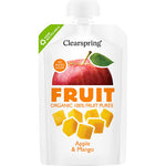 Clearspring Æble & Mango Frugtpuré Ø | 100 gr