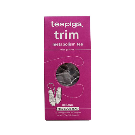 Teapigs Trim Urtete Økologisk | 15 br fra Teapigs på Mecindo.dk