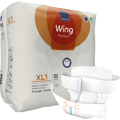 Abena Wing Xl1 | 15 stk fra Abena på Mecindo.dk
