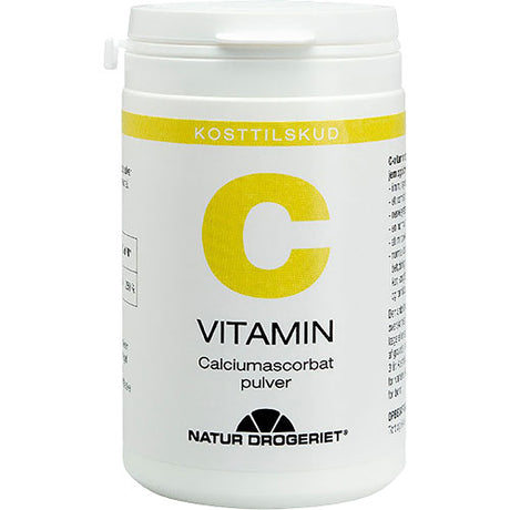 Natur-Drogeriet C-vitamin Calciumascorbat | 250 gr fra Natur-Drogeriet på Mecindo.dk