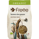 Doves Farm Organic Brun Ris Pasta Penne Gl.fri Doves Økologisk | 500 gr fra Doves Farm på Mecindo.dk