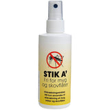 Stik A Stik A' Fri For Myg Og Skovflåter | 100 ml fra Stik A på Mecindo.dk