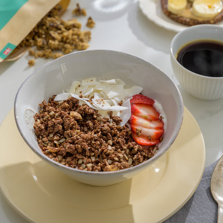 Guru Snack Granola Cocoa Økologisk | 350 gr fra Guru Snack på Mecindo.dk