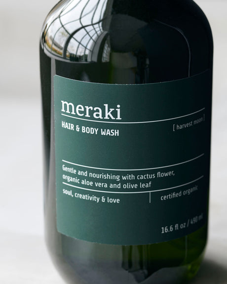 Meraki Men Hair & Body Wash | 490 ml fra Meraki på Mecindo.dk