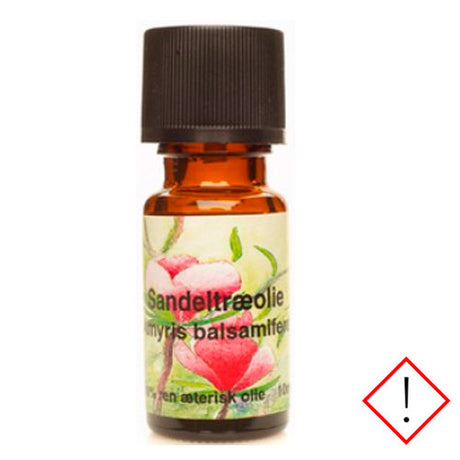 Sandeltræsolie Æterisk | 10 ml fra Mecindo.dk på Mecindo.dk