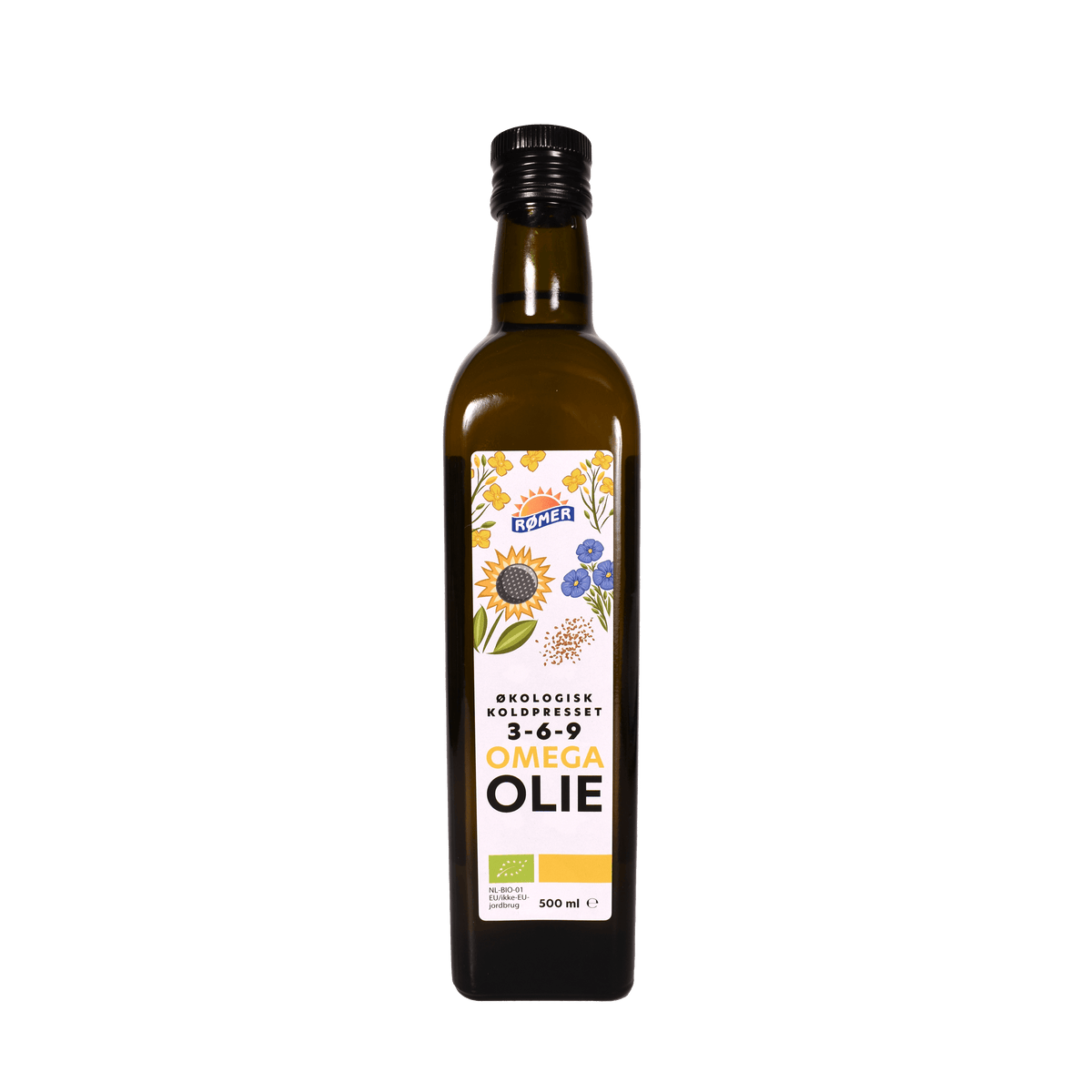 Pure Balance Omega Olie Økologisk | 500 ml