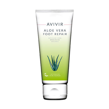 Avivir Aloe Vera Foot Repair | 100 ml fra Avivir på Mecindo.dk