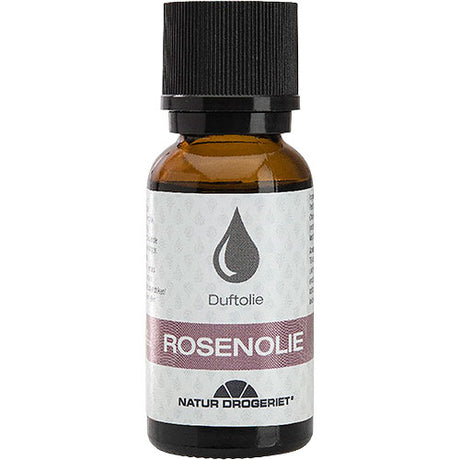 Natur-Drogeriet Rosenolie Aromaterapi Parfumeolie | 20 ml fra Natur-Drogeriet på Mecindo.dk