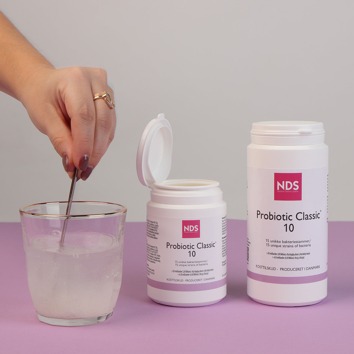 NDS Probiotic Classic 10 | 100 g fra NDS på Mecindo.dk