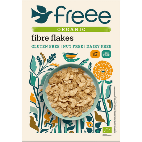 Doves Farm Organic Fibre Flakes Glutenfri