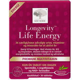 New Nordic Longevity Life Energy | 30 tabletter fra New Nordic på Mecindo.dk