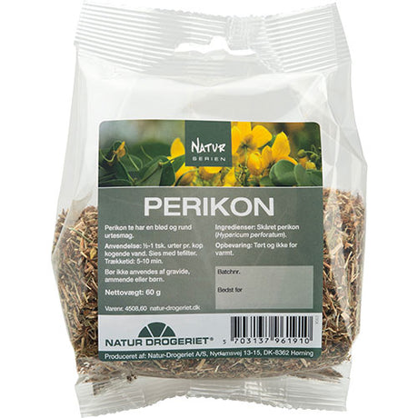 Natur-Drogeriet Perikon Prikbladet | 60 g fra Natur-Drogeriet på Mecindo.dk