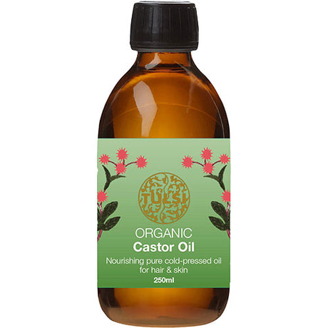 Tulsi Castor Oil (Amerikansk Olie) Øko | 250 ml fra Tulsi på Mecindo.dk