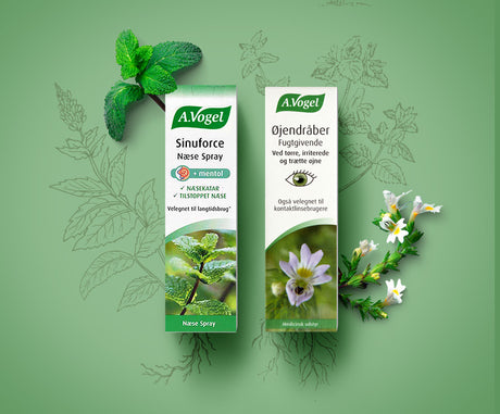 A.Vogel Sinuforce naese spray | 20 ML fra A.Vogel på Mecindo.dk