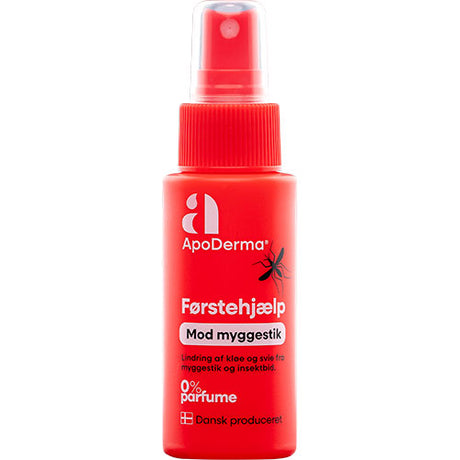 ApoDerma Førstehjælp mod Myggestik | 50 ml