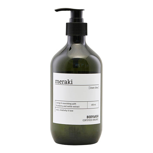 Meraki Body Wash Linen Dew | 490 ml fra Meraki på Mecindo.dk