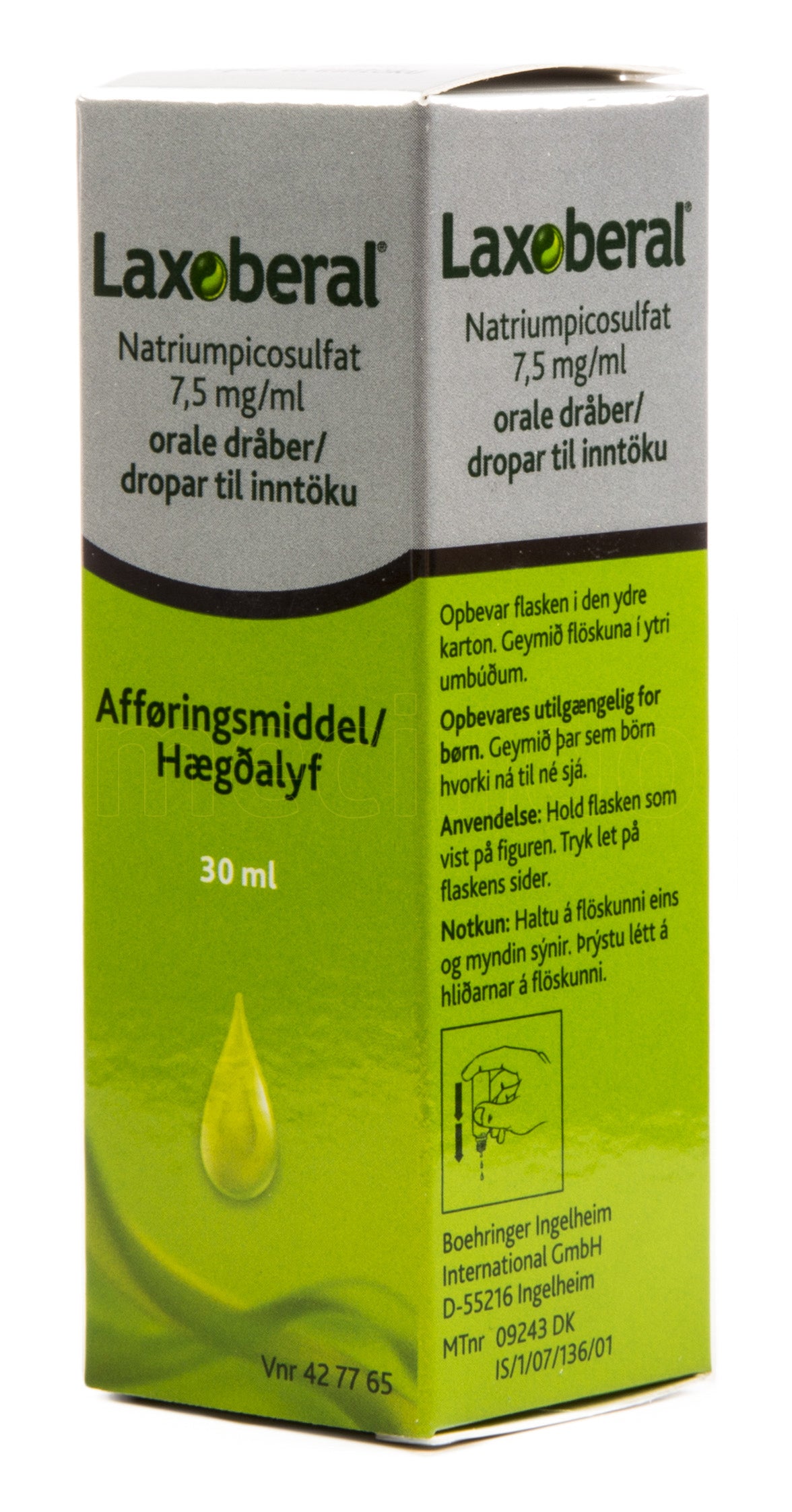 Laxoberal Dråber | 30 ml fra Otinova på Mecindo.dk