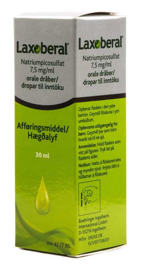 Laxoberal Dråber | 30 ml fra Otinova på Mecindo.dk