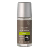 Urtekram Deo Krystal Roll On Lime | 50 ml fra Urtekram på Mecindo.dk