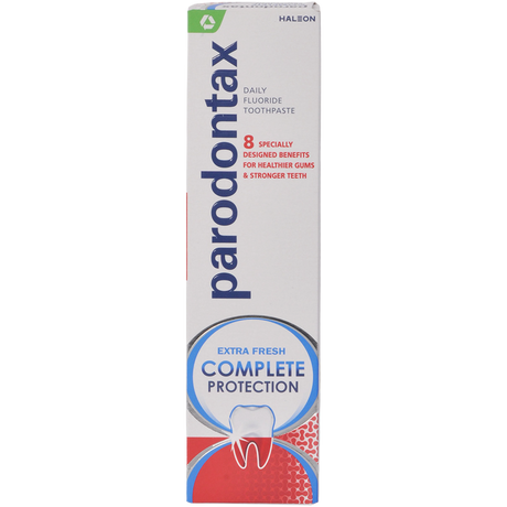 Parodontax Complete Protect Tandpasta | 75 ml fra Parodontax på Mecindo.dk