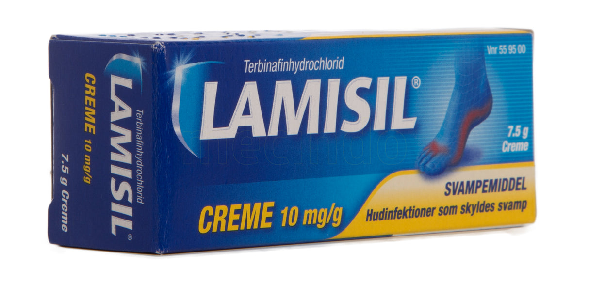 Lamisil Creme 1% | 7.5 gr fra Lamisil på Mecindo.dk