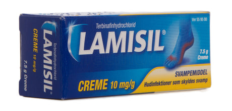 Lamisil Creme 1% | 7.5 gr fra Lamisil på Mecindo.dk