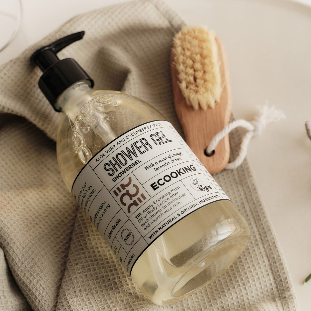 Ecooking Showergel | 300 ml fra Ecooking på Mecindo.dk