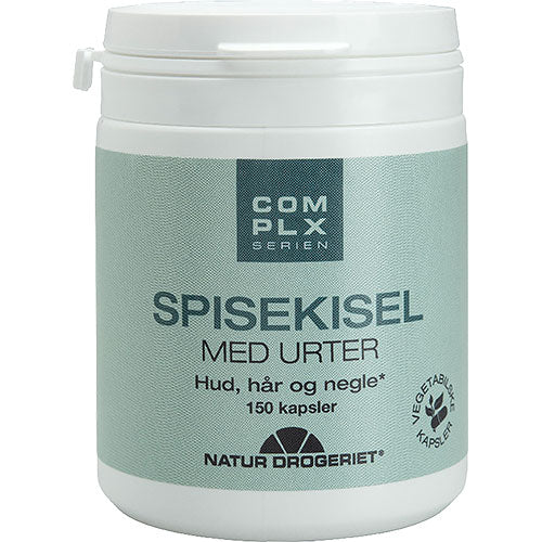 Natur-Drogeriet Spisekisel Med Urter | 150 kapsler fra Natur-Drogeriet på Mecindo.dk